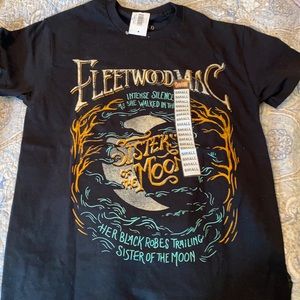 Fleetwood Mac Black T-shirt